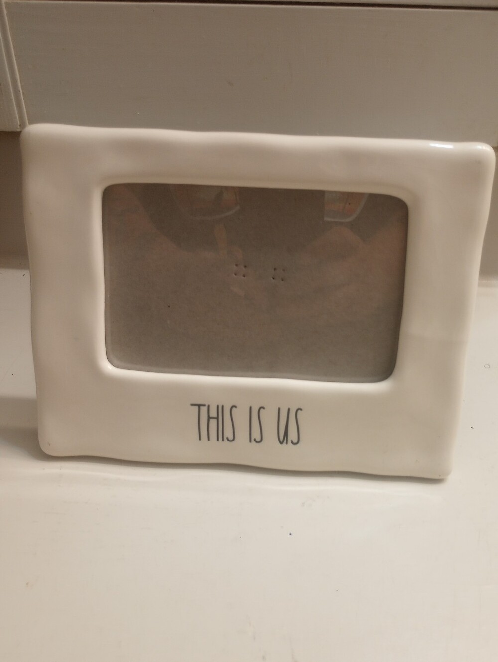 Rae Dunn "This Is Us" 4" x 6" Picture Frame